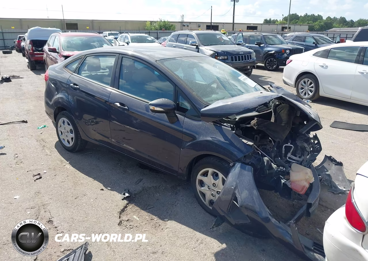 2013 Ford Fiesta Se