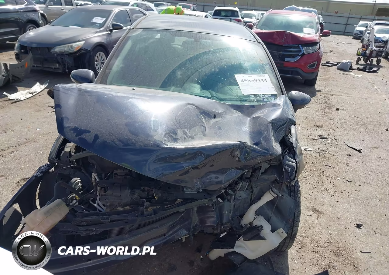 2013 Ford Fiesta Se VIN:3FADP4BJ9DM194241 - 12