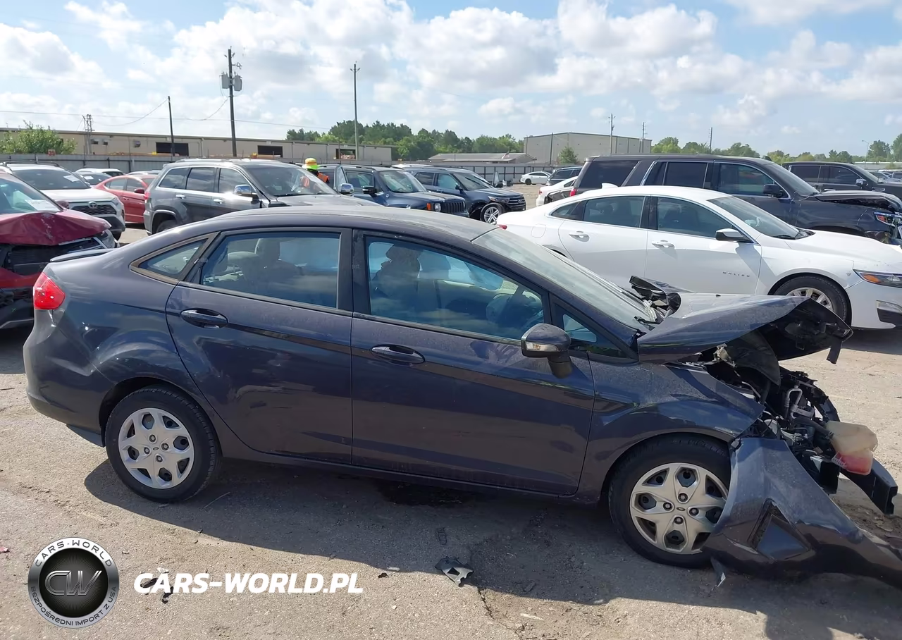 2013 Ford Fiesta Se VIN:3FADP4BJ9DM194241 - 13