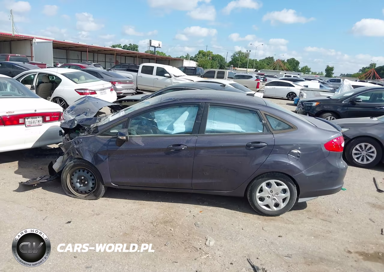 2013 Ford Fiesta Se VIN:3FADP4BJ9DM194241 - 14
