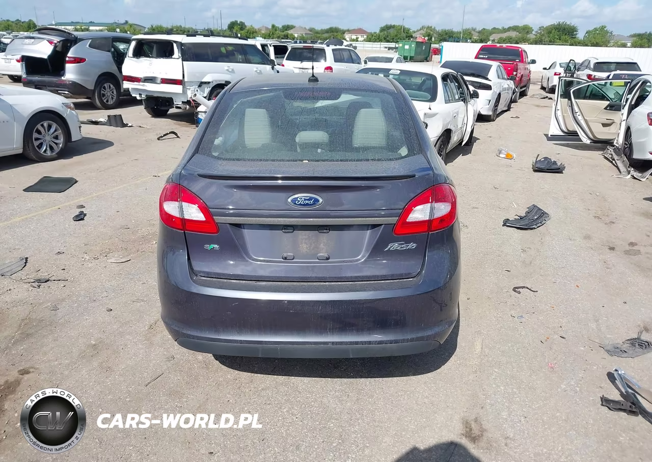 2013 Ford Fiesta Se VIN:3FADP4BJ9DM194241 - 16