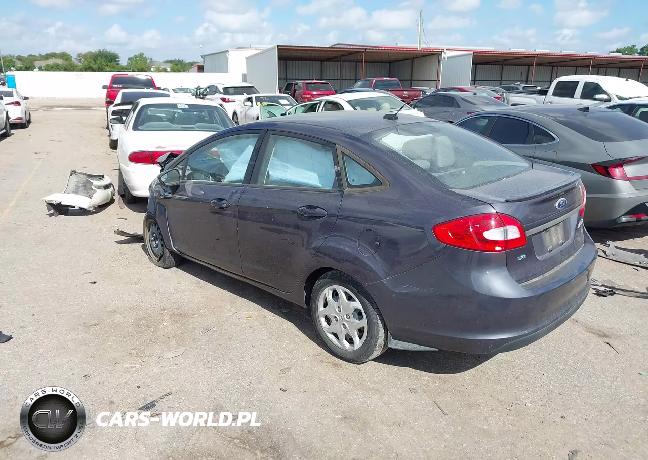 2013 Ford Fiesta Se VIN:3FADP4BJ9DM194241 - 3