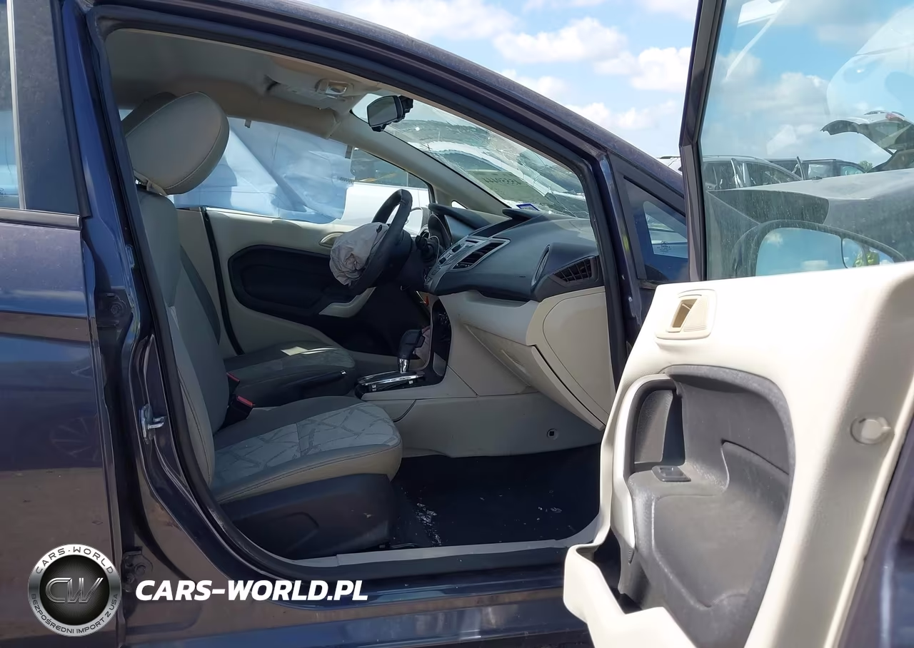 2013 Ford Fiesta Se VIN:3FADP4BJ9DM194241 - 5