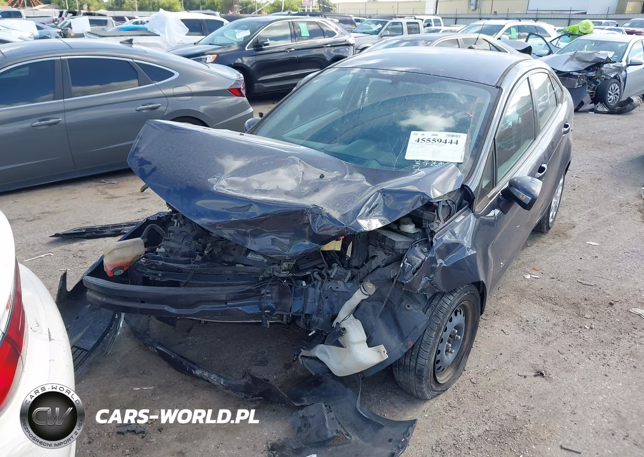 2013 Ford Fiesta Se VIN:3FADP4BJ9DM194241 - 6