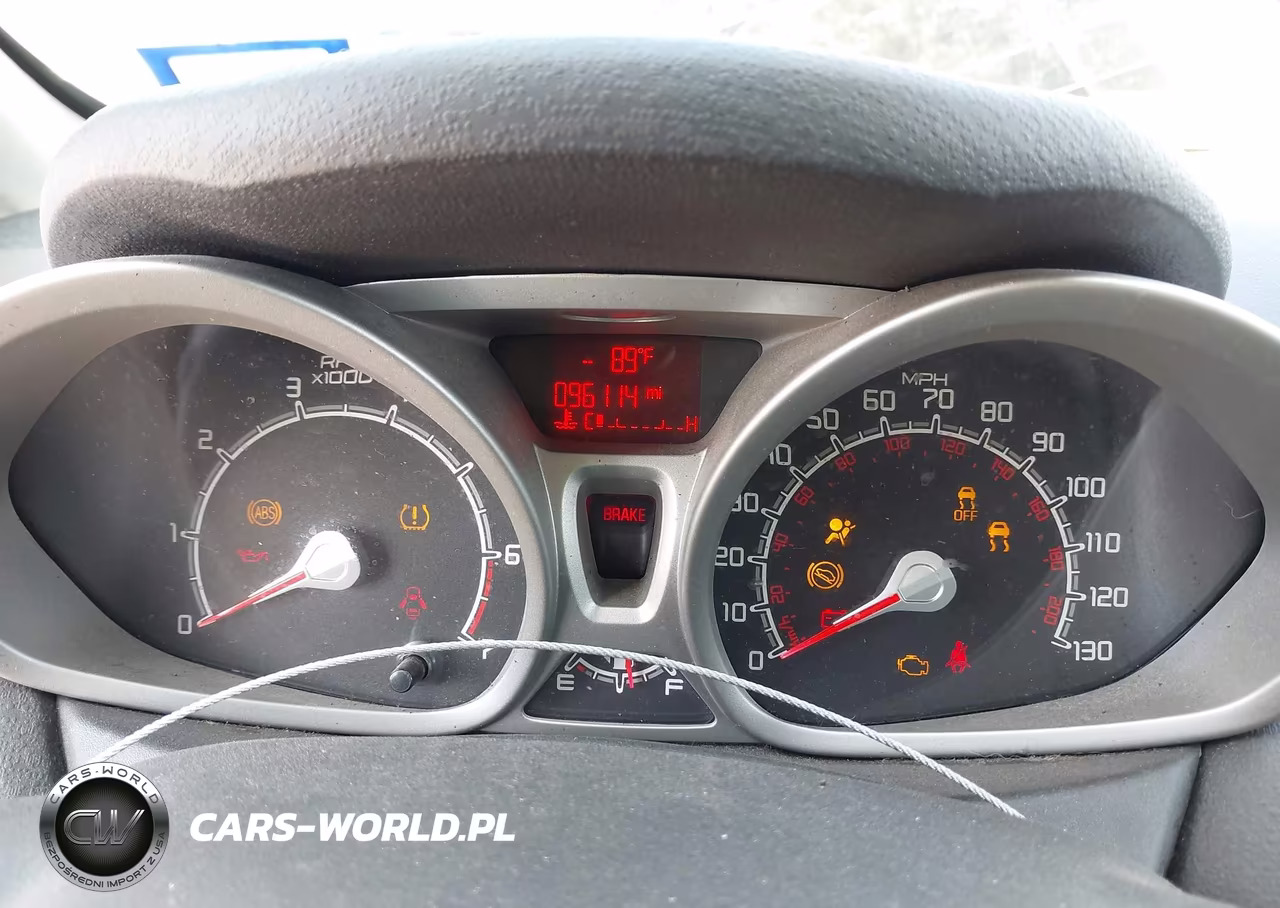 2013 Ford Fiesta Se VIN:3FADP4BJ9DM194241 - 7