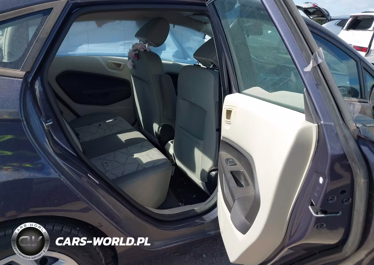 2013 Ford Fiesta Se VIN:3FADP4BJ9DM194241 - 8