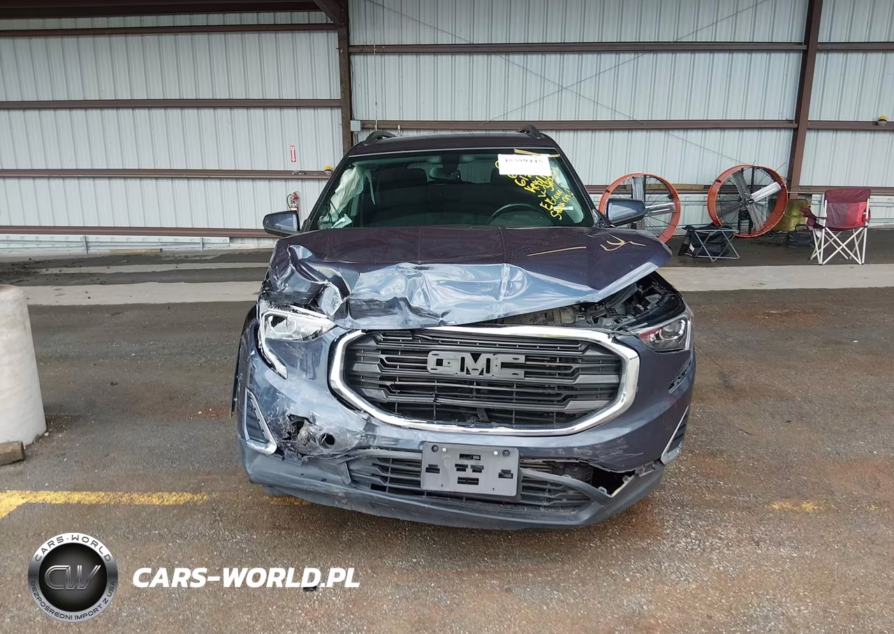 2019 GMC Terrain Sle VIN:3GKALMEV4KL320617 - 12