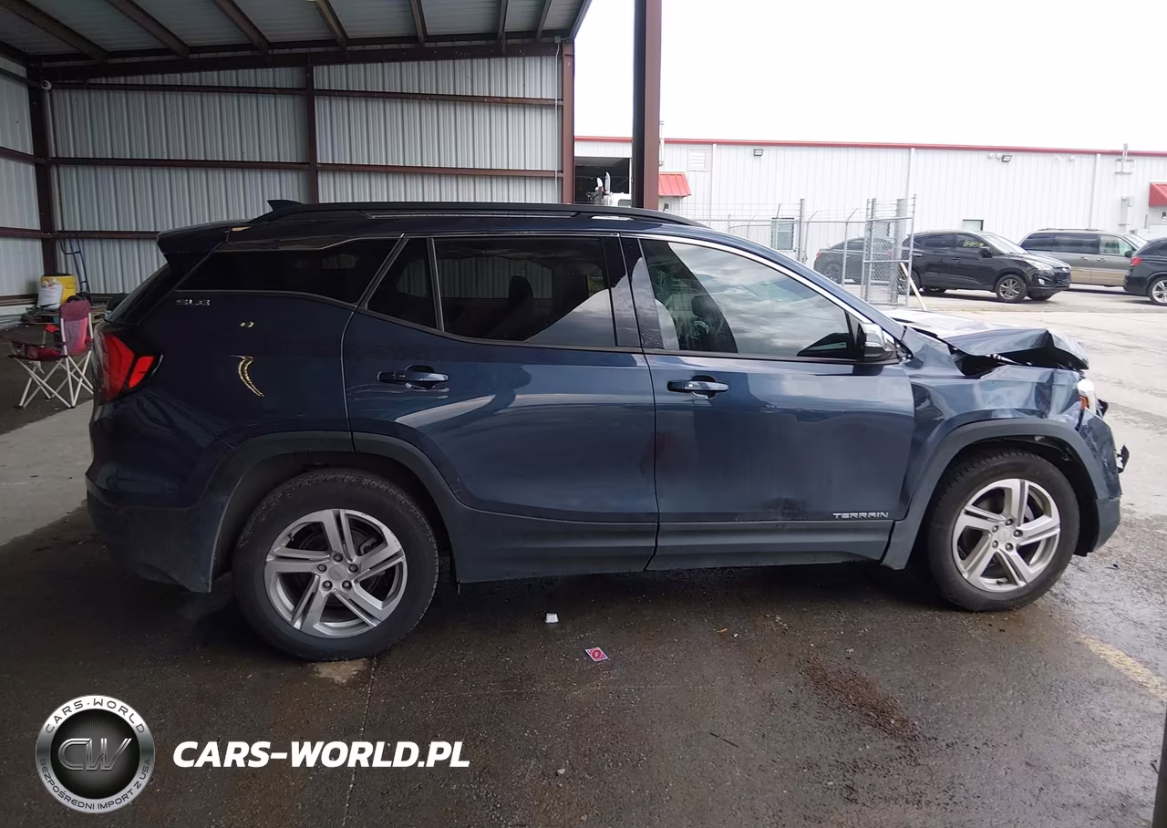 2019 GMC Terrain Sle VIN:3GKALMEV4KL320617 - 13