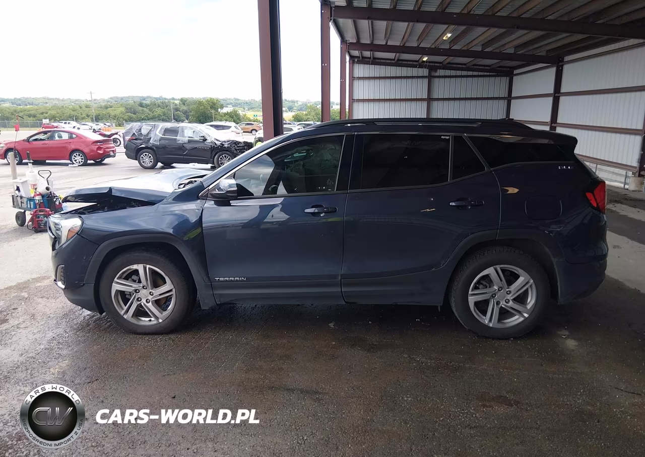 2019 GMC Terrain Sle VIN:3GKALMEV4KL320617 - 14