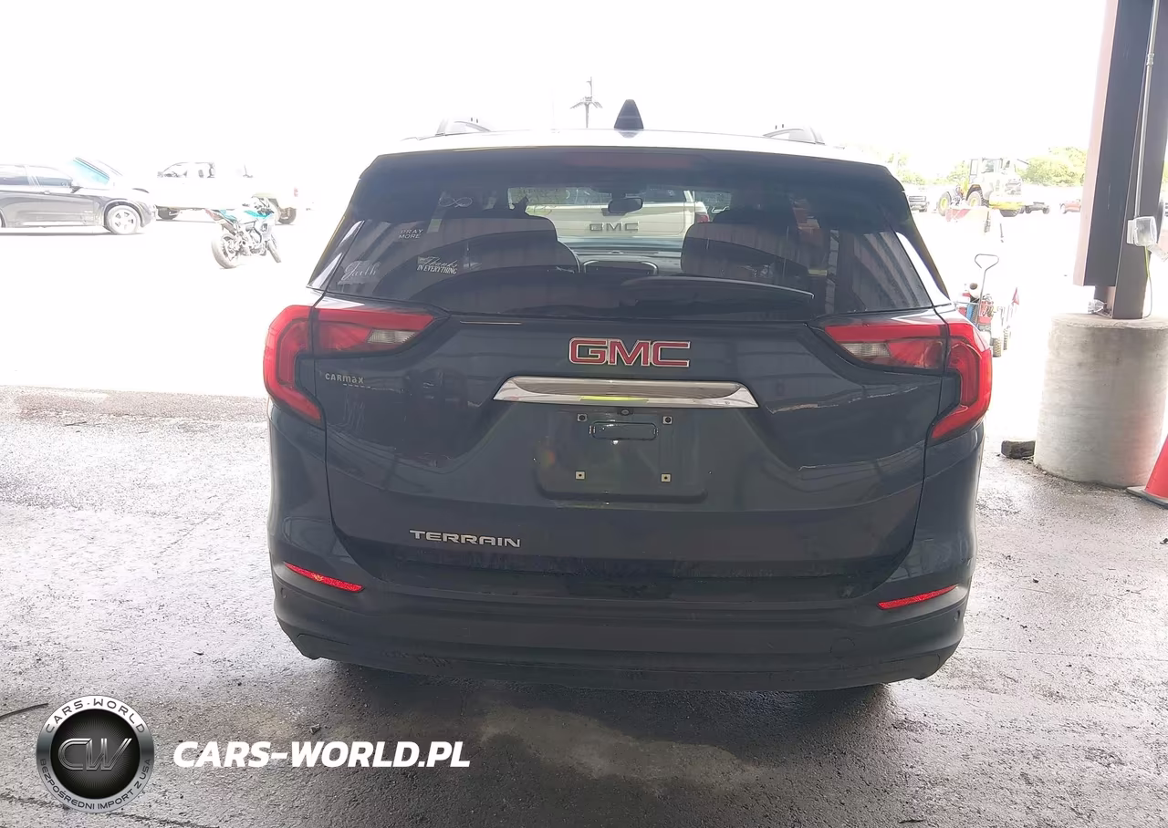 2019 GMC Terrain Sle VIN:3GKALMEV4KL320617 - 16