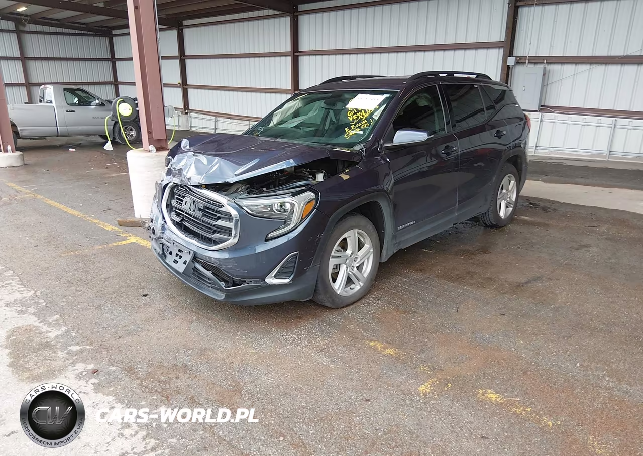 2019 GMC Terrain Sle VIN:3GKALMEV4KL320617 - 2