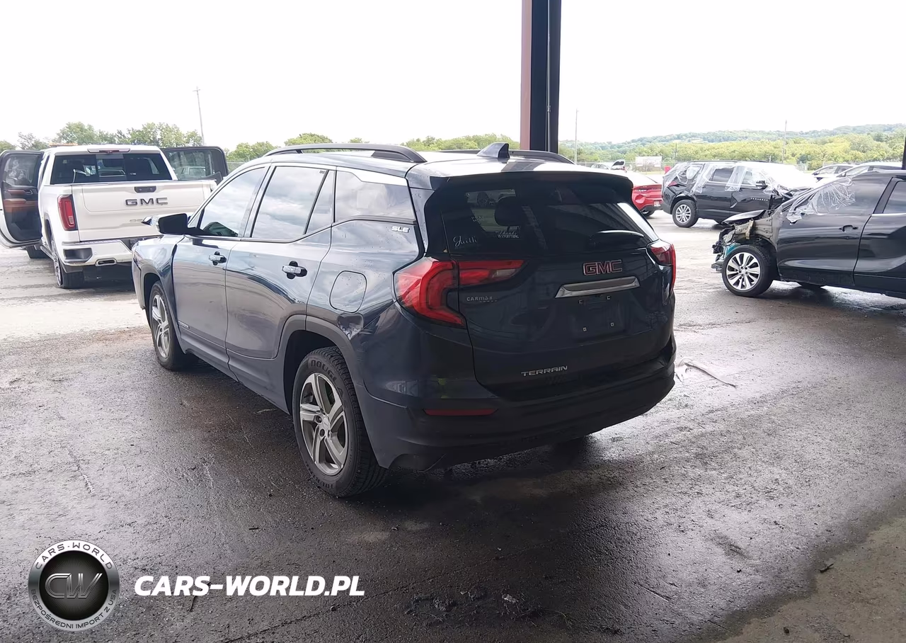 2019 GMC Terrain Sle VIN:3GKALMEV4KL320617 - 3