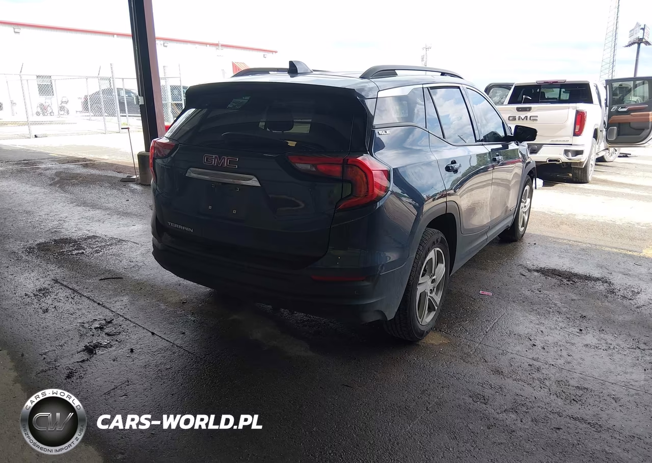 2019 GMC Terrain Sle VIN:3GKALMEV4KL320617 - 4