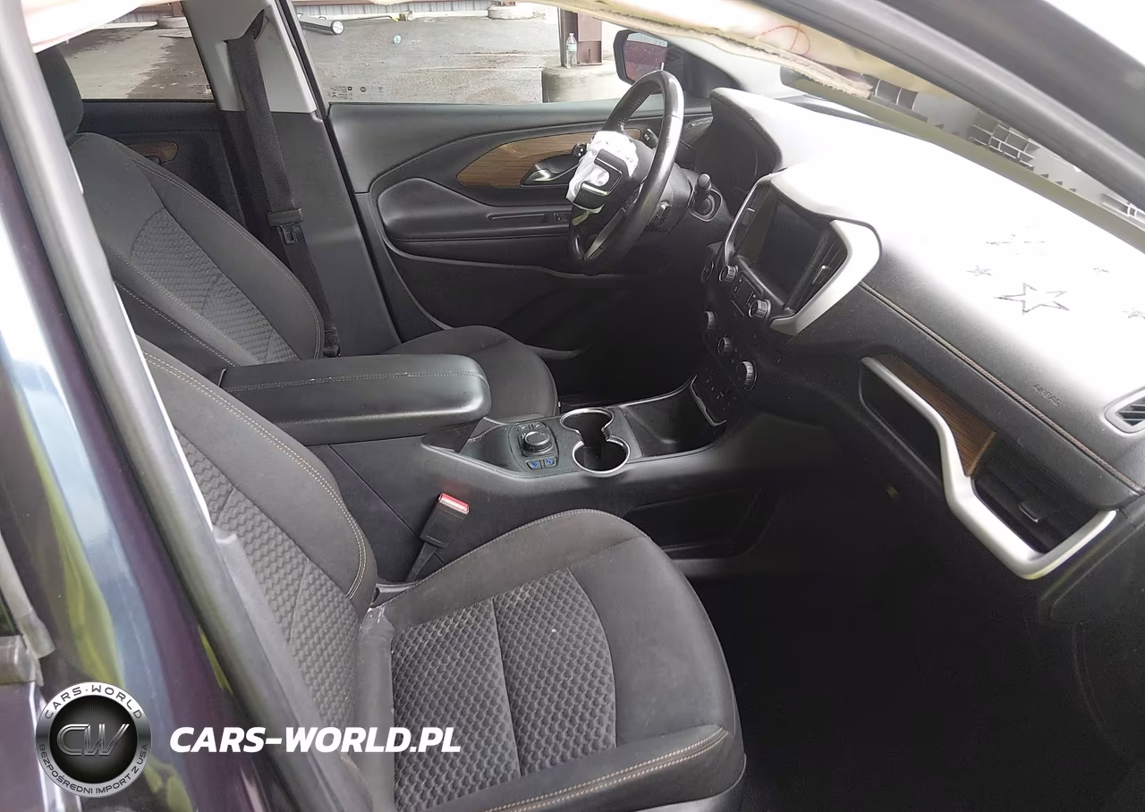 2019 GMC Terrain Sle VIN:3GKALMEV4KL320617 - 5