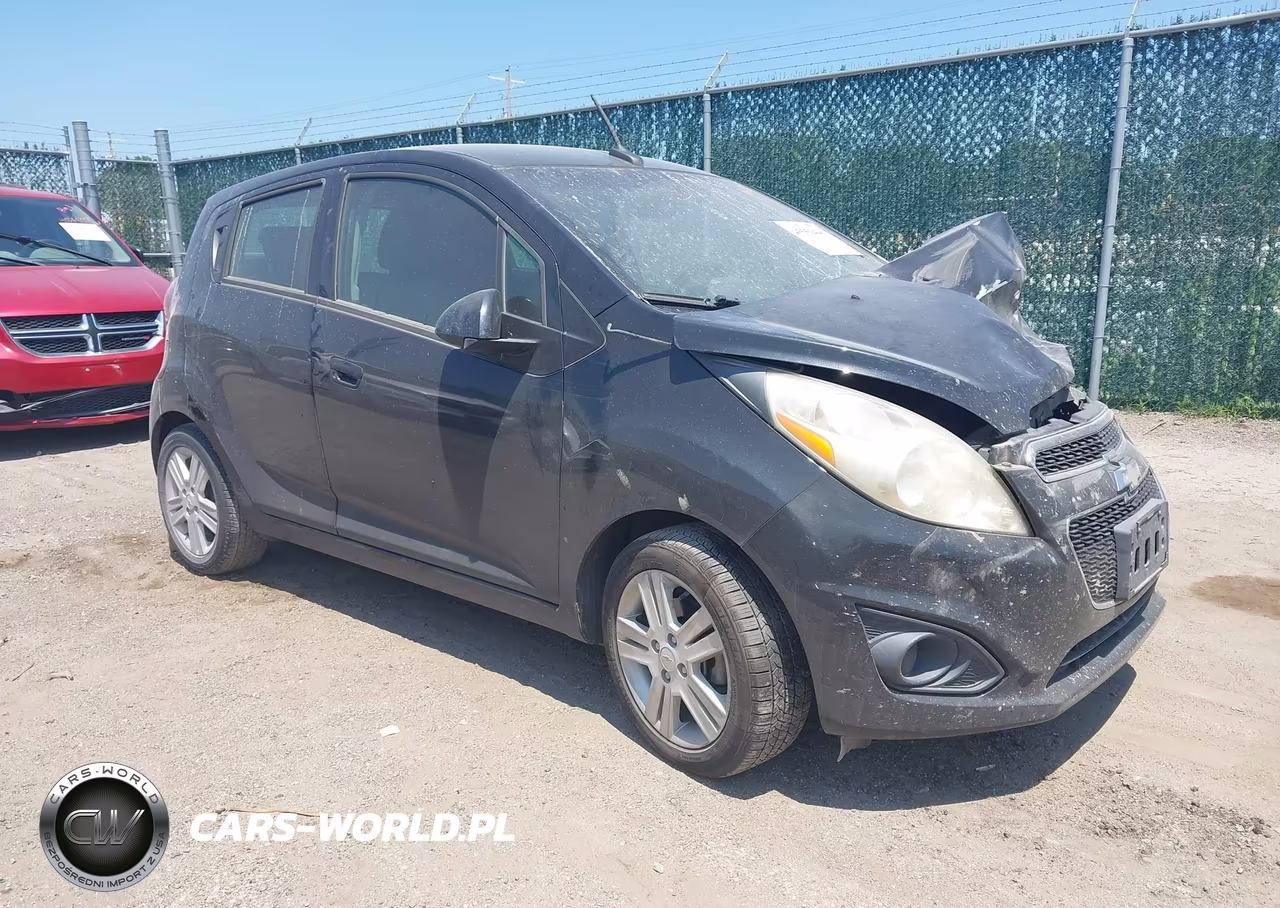 2014 Chevrolet Spark 1Lt Auto – zdjęcie 1 z 16