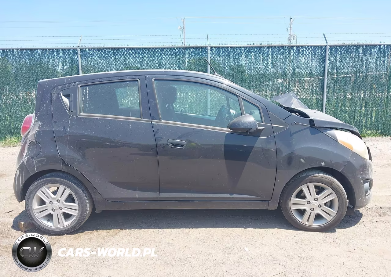 2014 Chevrolet Spark 1Lt Auto VIN:KL8CD6S94EC475231 - 13