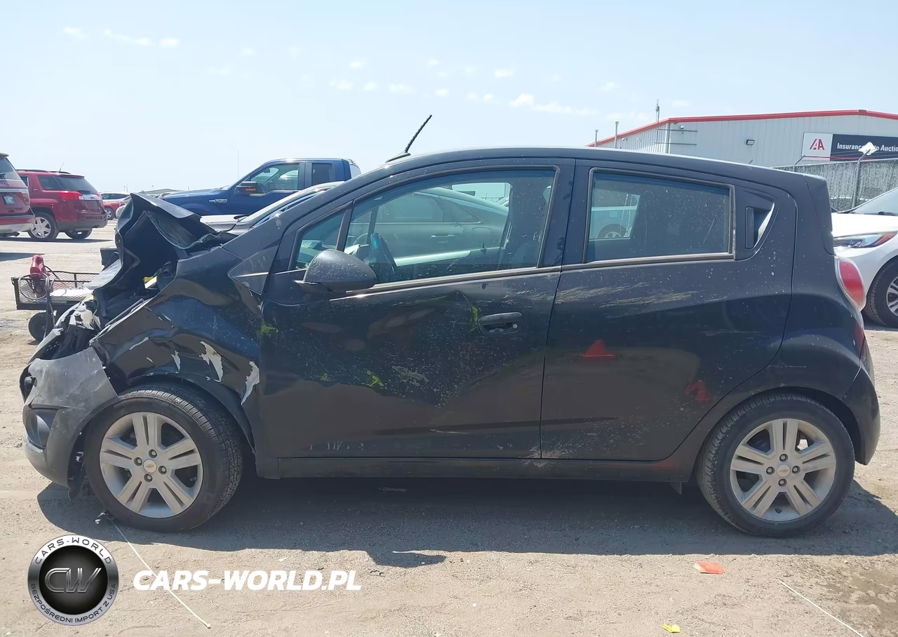 2014 Chevrolet Spark 1Lt Auto VIN:KL8CD6S94EC475231 - 14