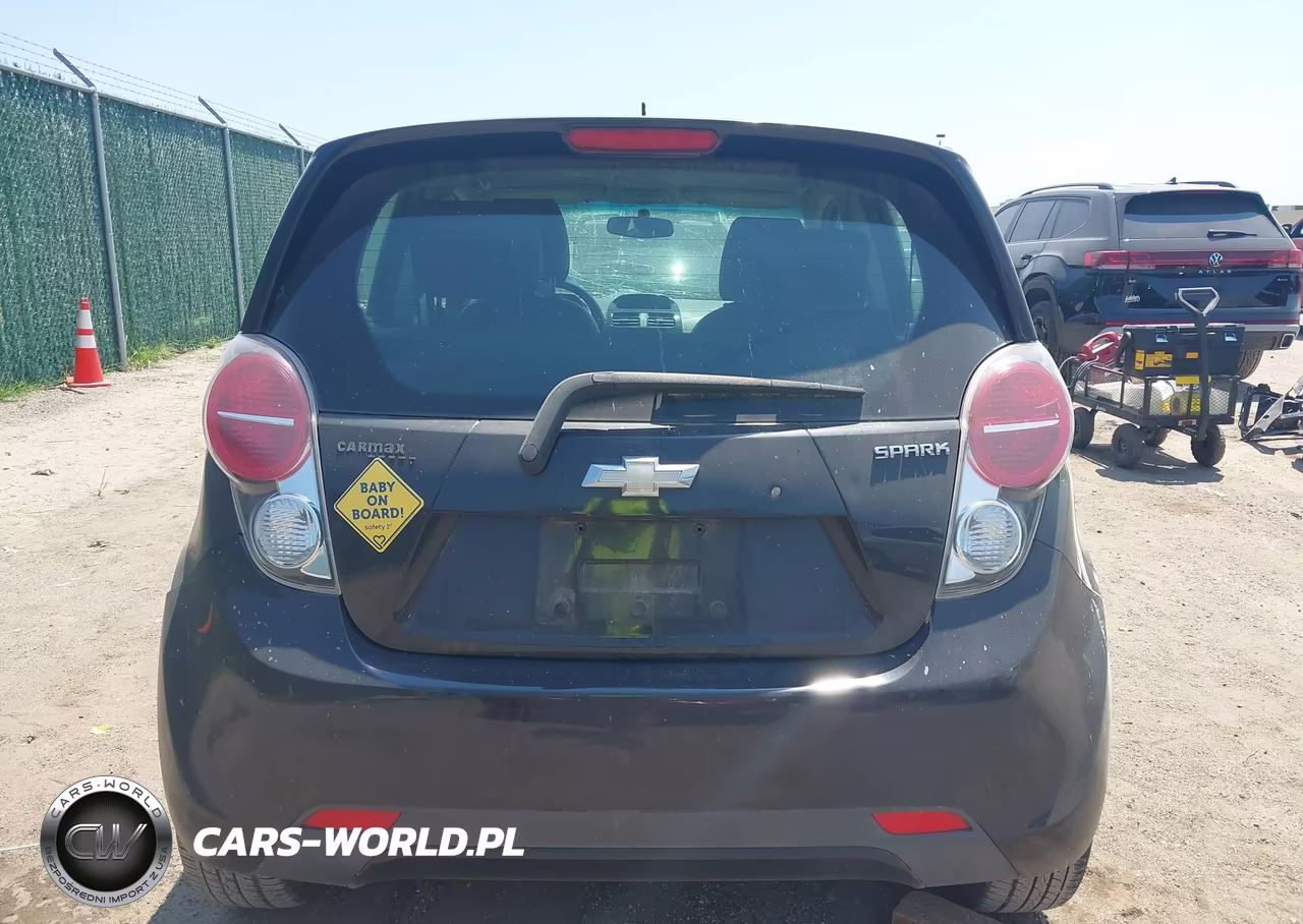 2014 Chevrolet Spark 1Lt Auto VIN:KL8CD6S94EC475231 - 16