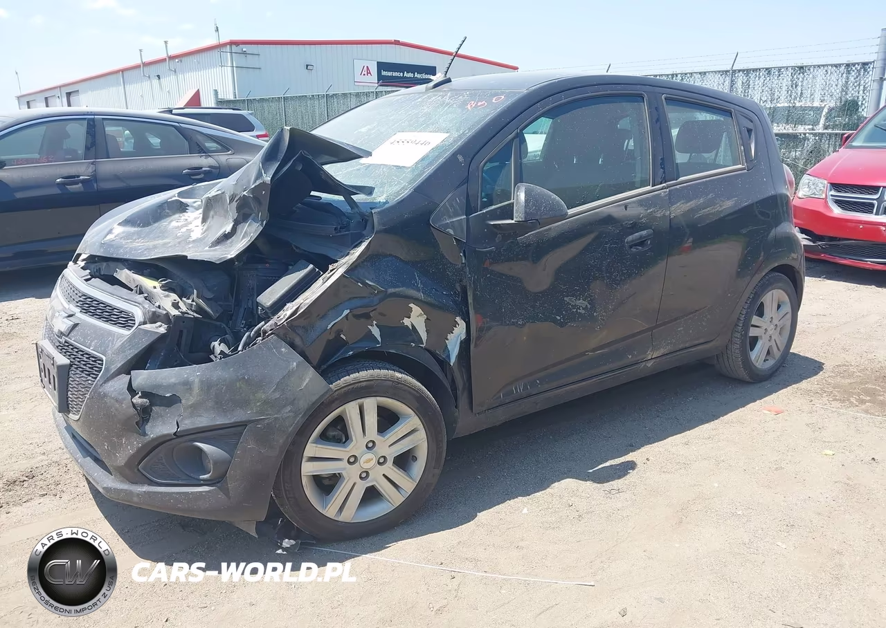 2014 Chevrolet Spark 1Lt Auto VIN:KL8CD6S94EC475231 - 2