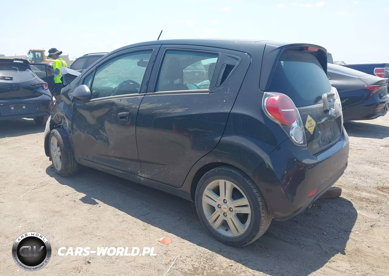 2014 Chevrolet Spark 1Lt Auto VIN:KL8CD6S94EC475231 - 3