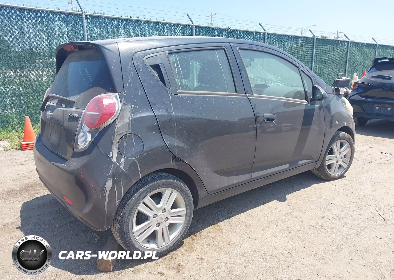 2014 Chevrolet Spark 1Lt Auto VIN:KL8CD6S94EC475231 - 4