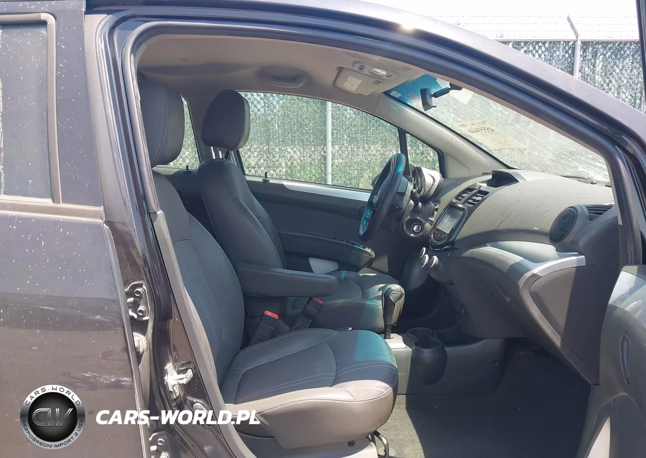 2014 Chevrolet Spark 1Lt Auto VIN:KL8CD6S94EC475231 - 5