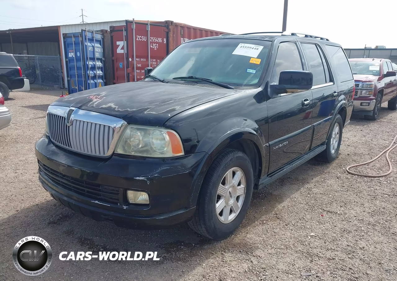 2005 Lincoln Navigator VIN:5LMFU27595LJ24391 - 2