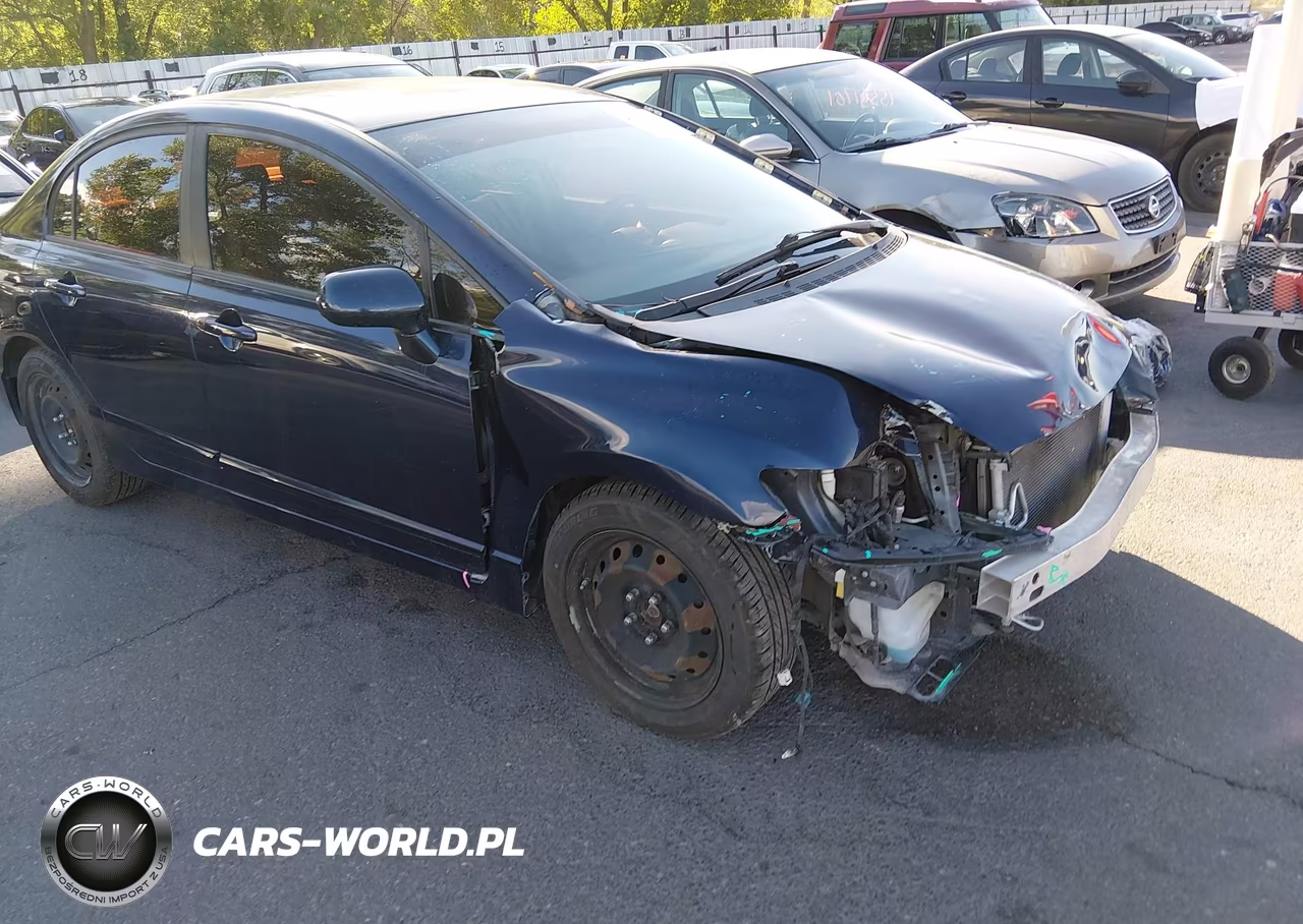 2010 Honda Civic Lx – zdjęcie 1 z 14