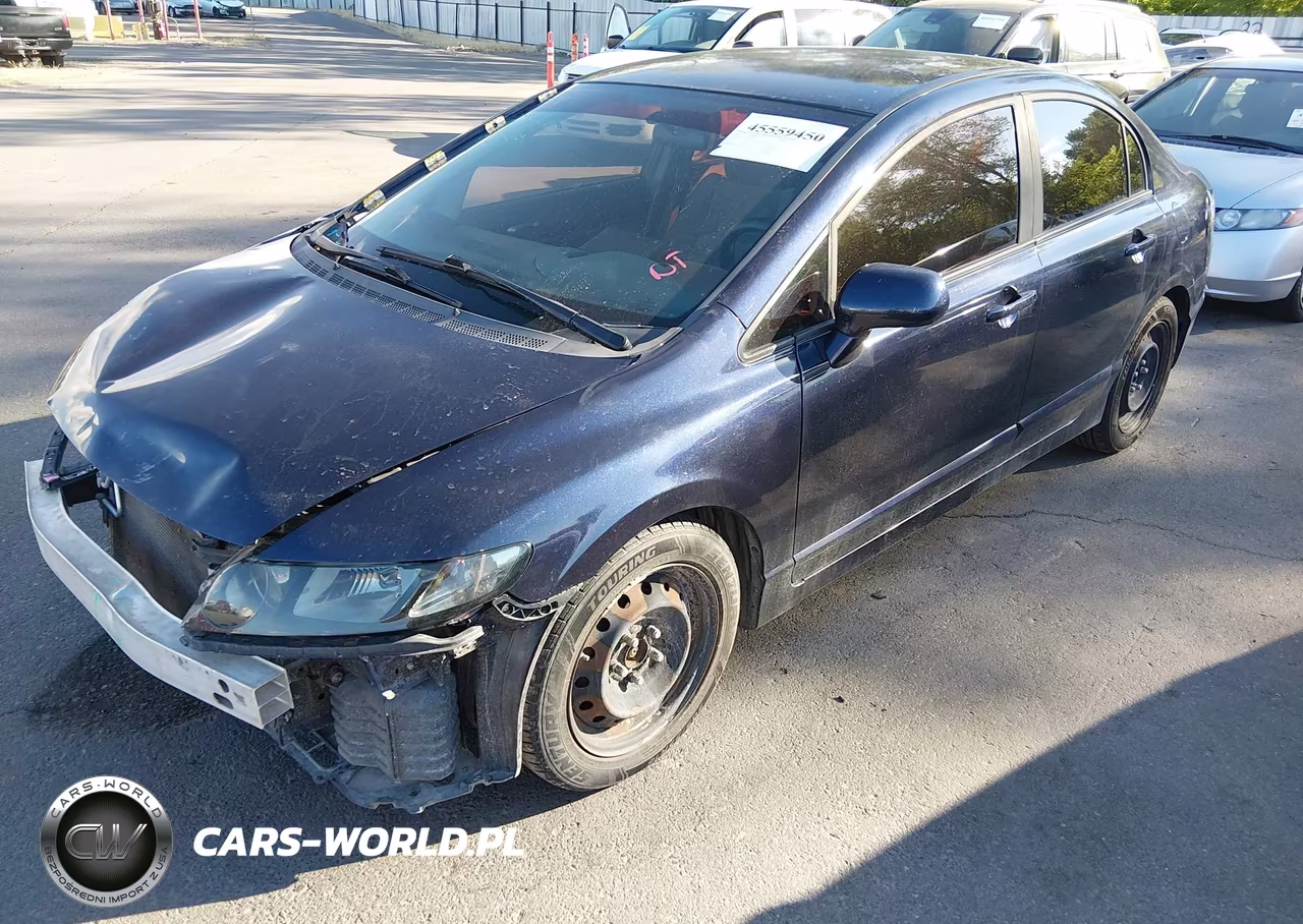 2010 Honda Civic Lx VIN:19XFA1F52AE060287 - 2
