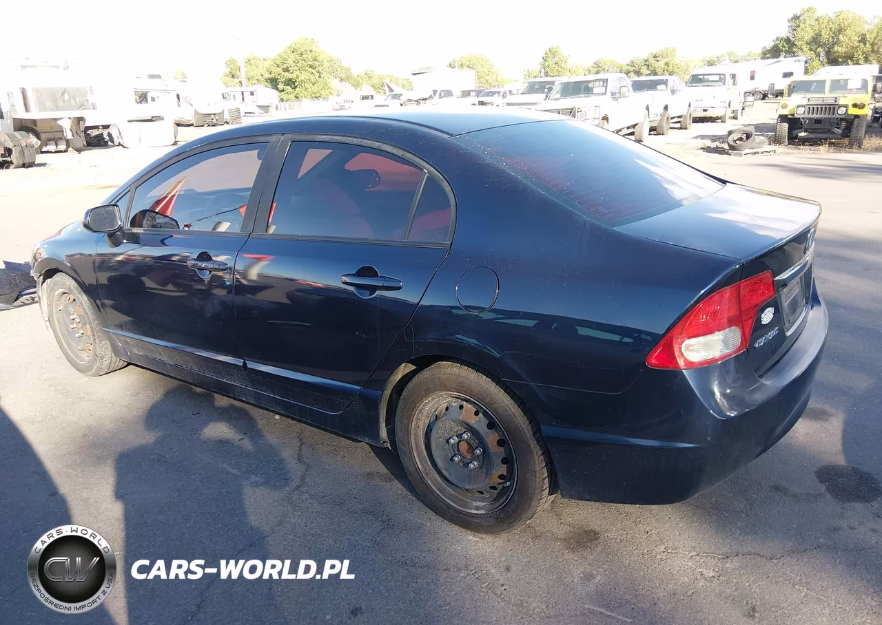 2010 Honda Civic Lx VIN:19XFA1F52AE060287 - 3