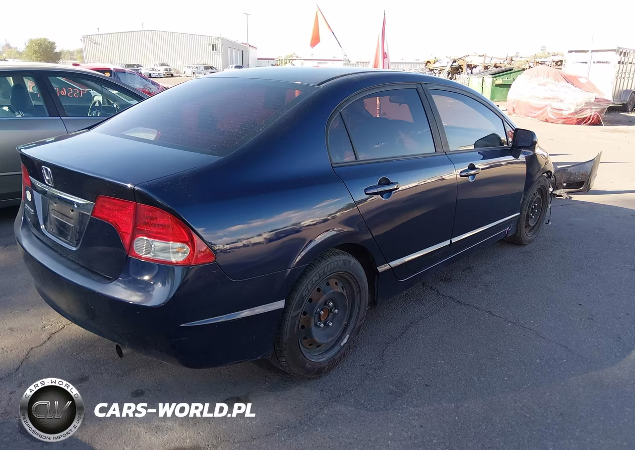 2010 Honda Civic Lx VIN:19XFA1F52AE060287 - 4