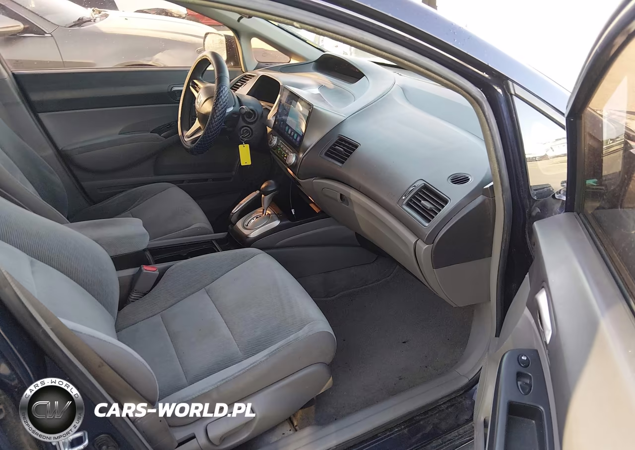 2010 Honda Civic Lx VIN:19XFA1F52AE060287 - 5