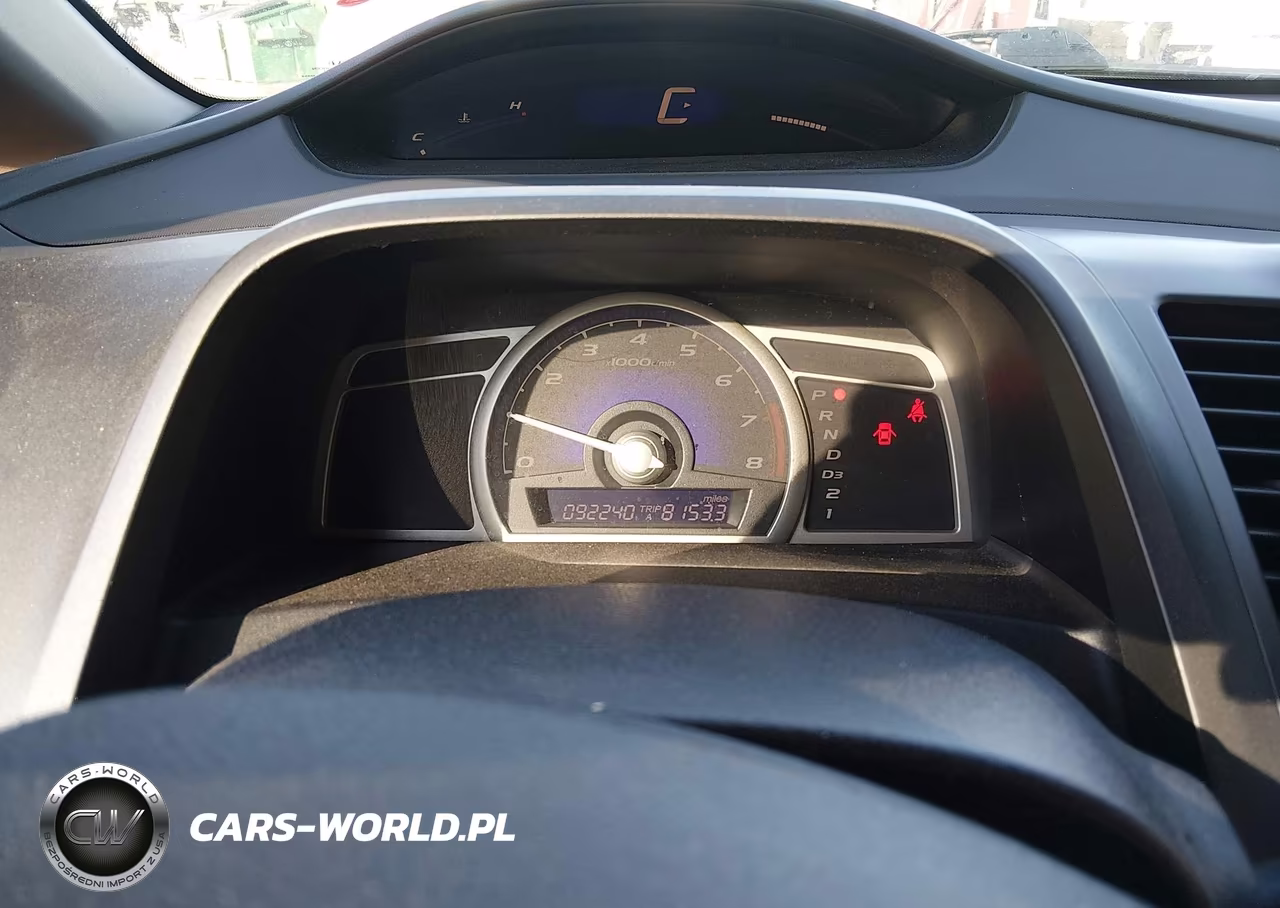 2010 Honda Civic Lx VIN:19XFA1F52AE060287 - 7