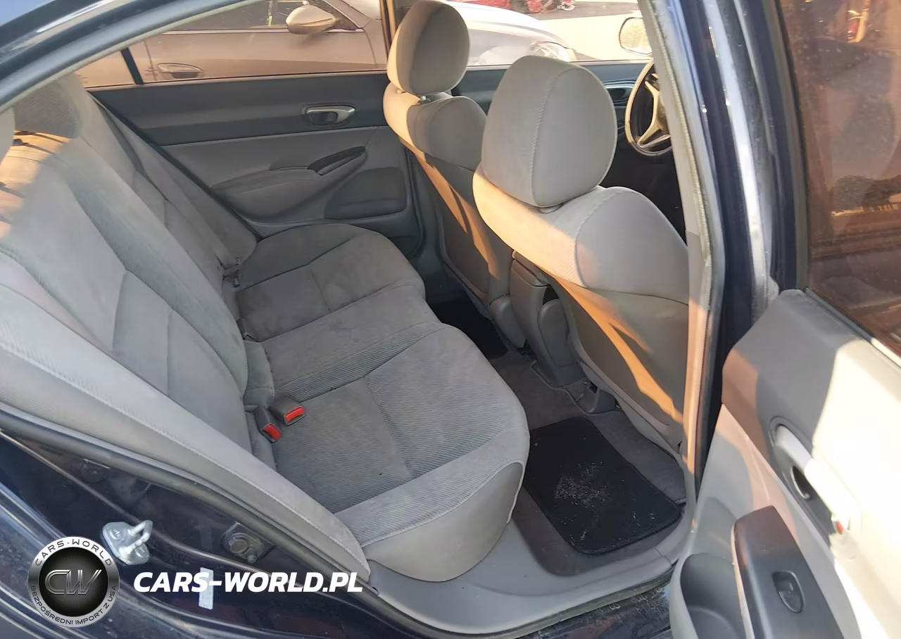 2010 Honda Civic Lx VIN:19XFA1F52AE060287 - 8