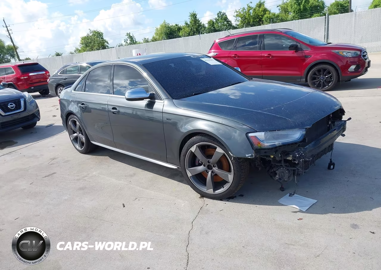 2015 Audi S4 3.0T Premium Plus