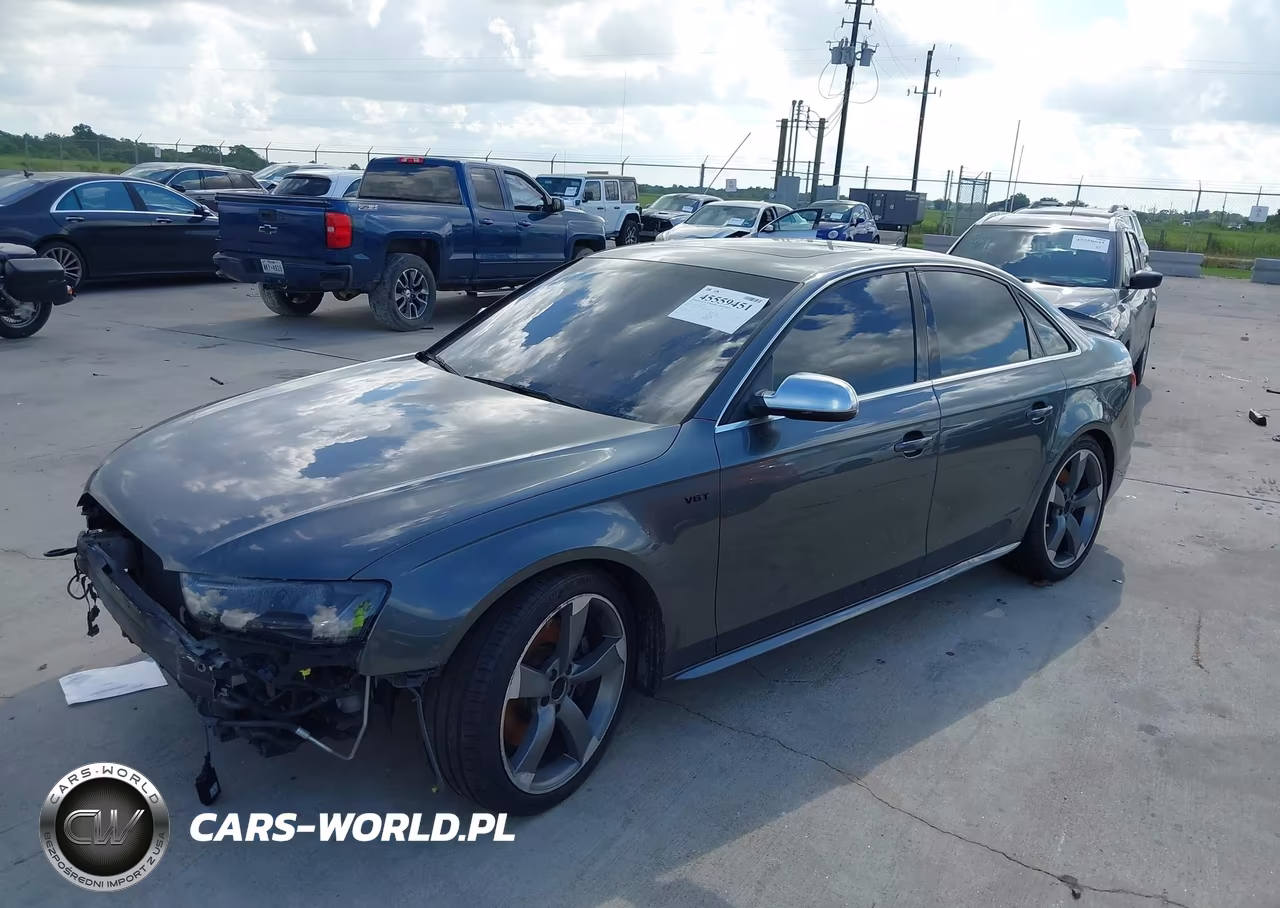 2015 Audi S4 3.0T Premium Plus VIN:WAUBGAFL1FA076791 - 2