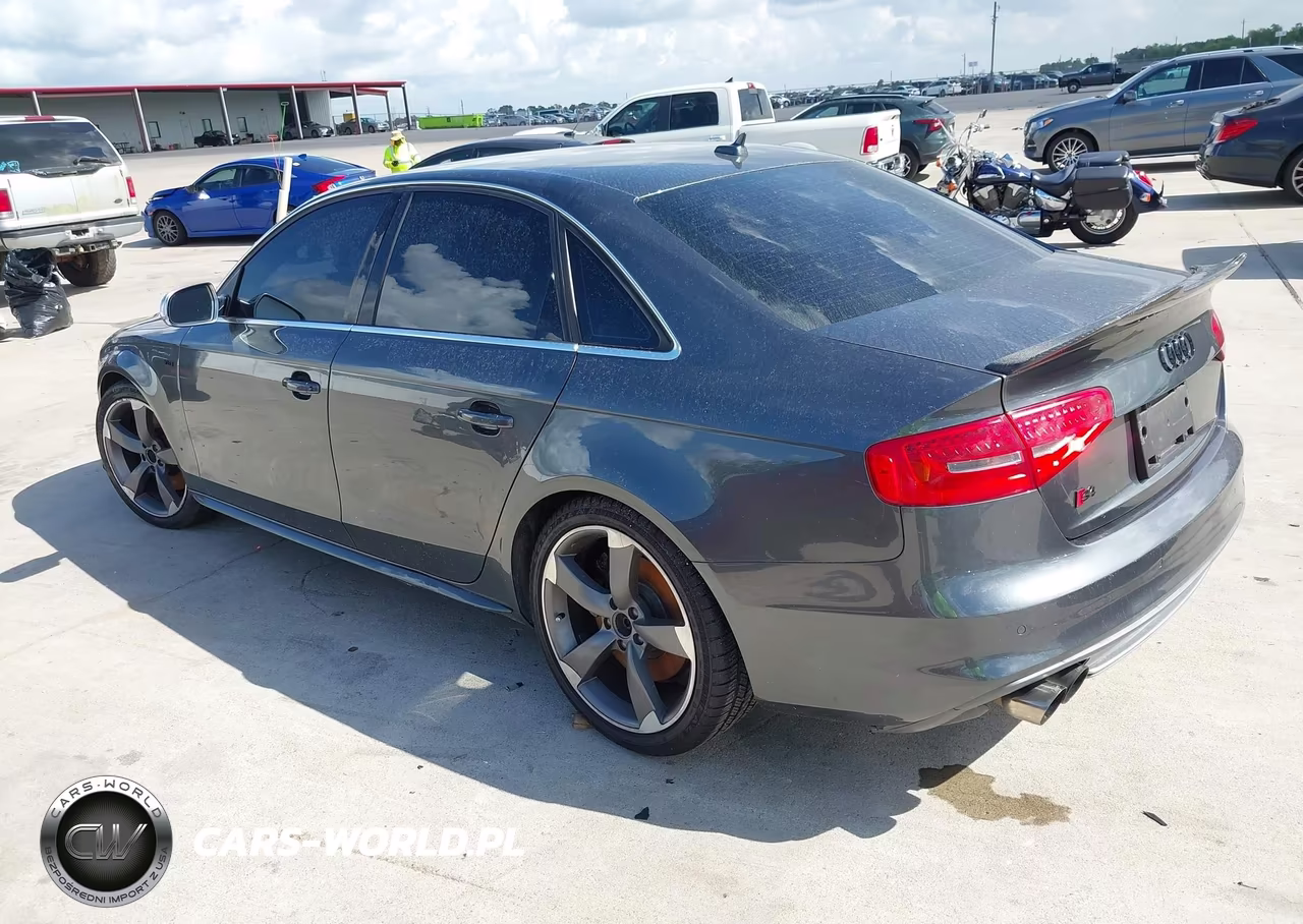 2015 Audi S4 3.0T Premium Plus VIN:WAUBGAFL1FA076791 - 3