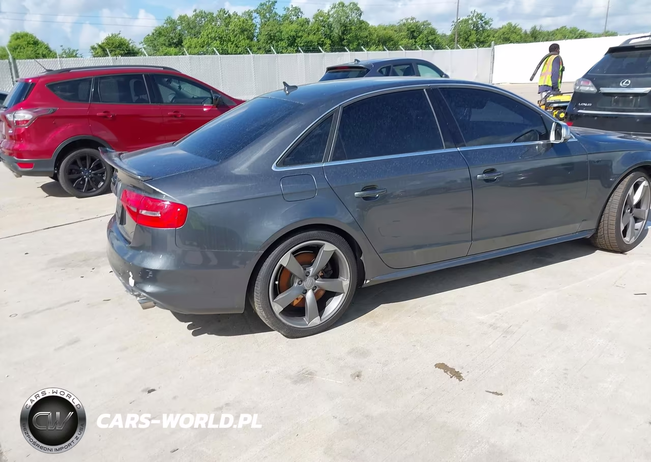 2015 Audi S4 3.0T Premium Plus VIN:WAUBGAFL1FA076791 - 4