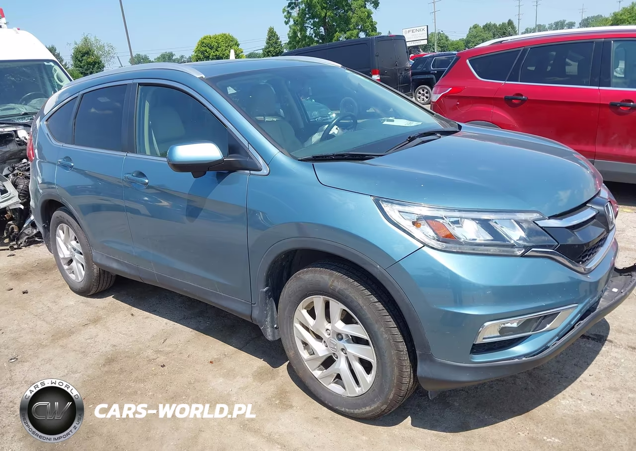 2015 Honda Cr-V Ex-L – zdjęcie 1 z 16
