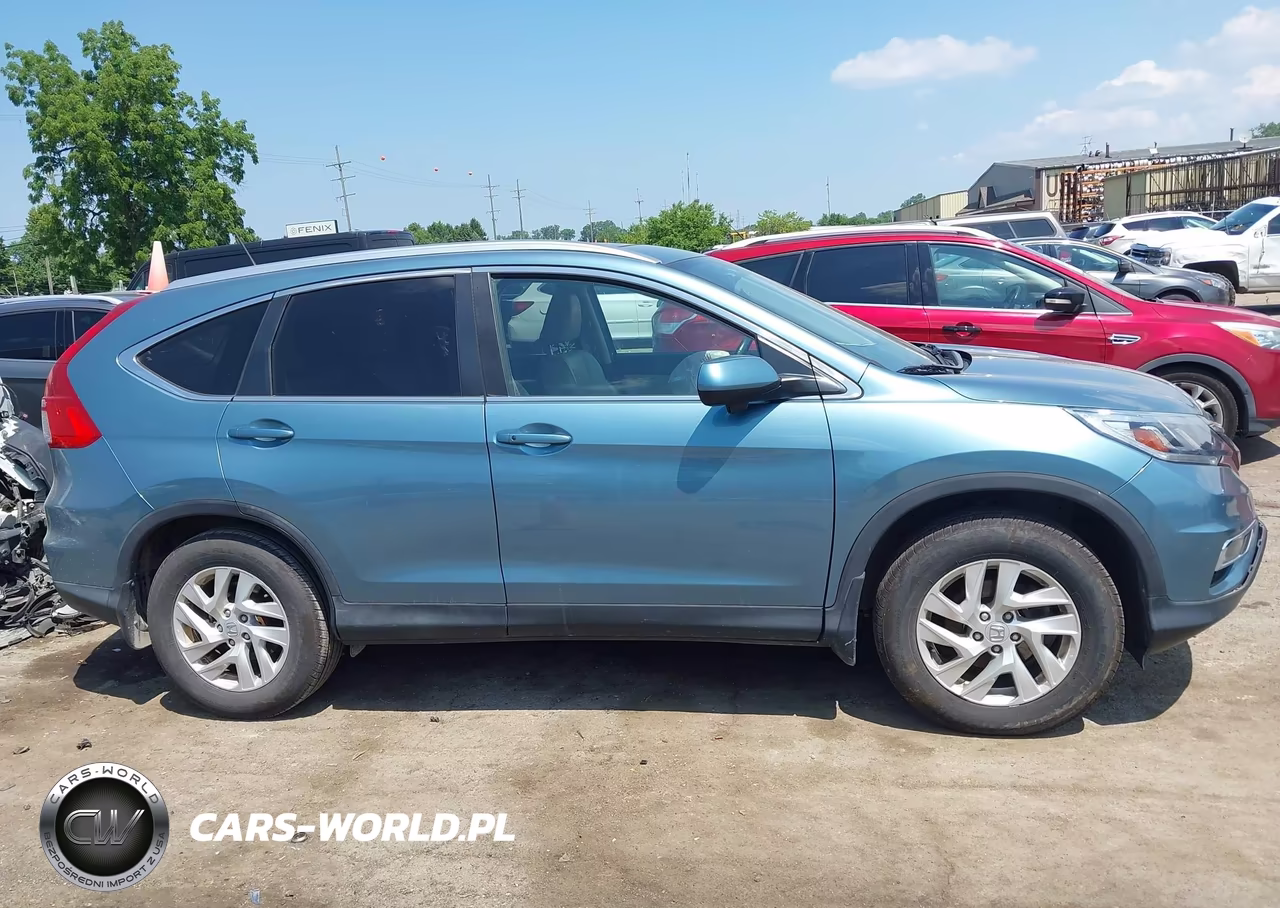 2015 Honda Cr-V Ex-L VIN:2HKRM4H73FH679407 - 13