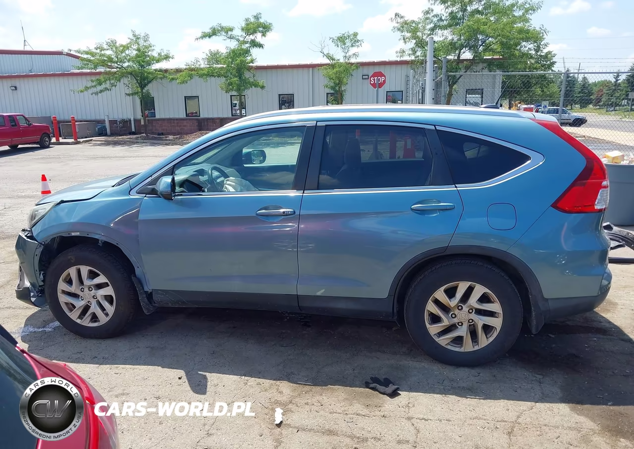 2015 Honda Cr-V Ex-L VIN:2HKRM4H73FH679407 - 14