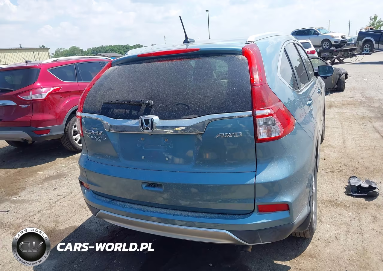 2015 Honda Cr-V Ex-L VIN:2HKRM4H73FH679407 - 16