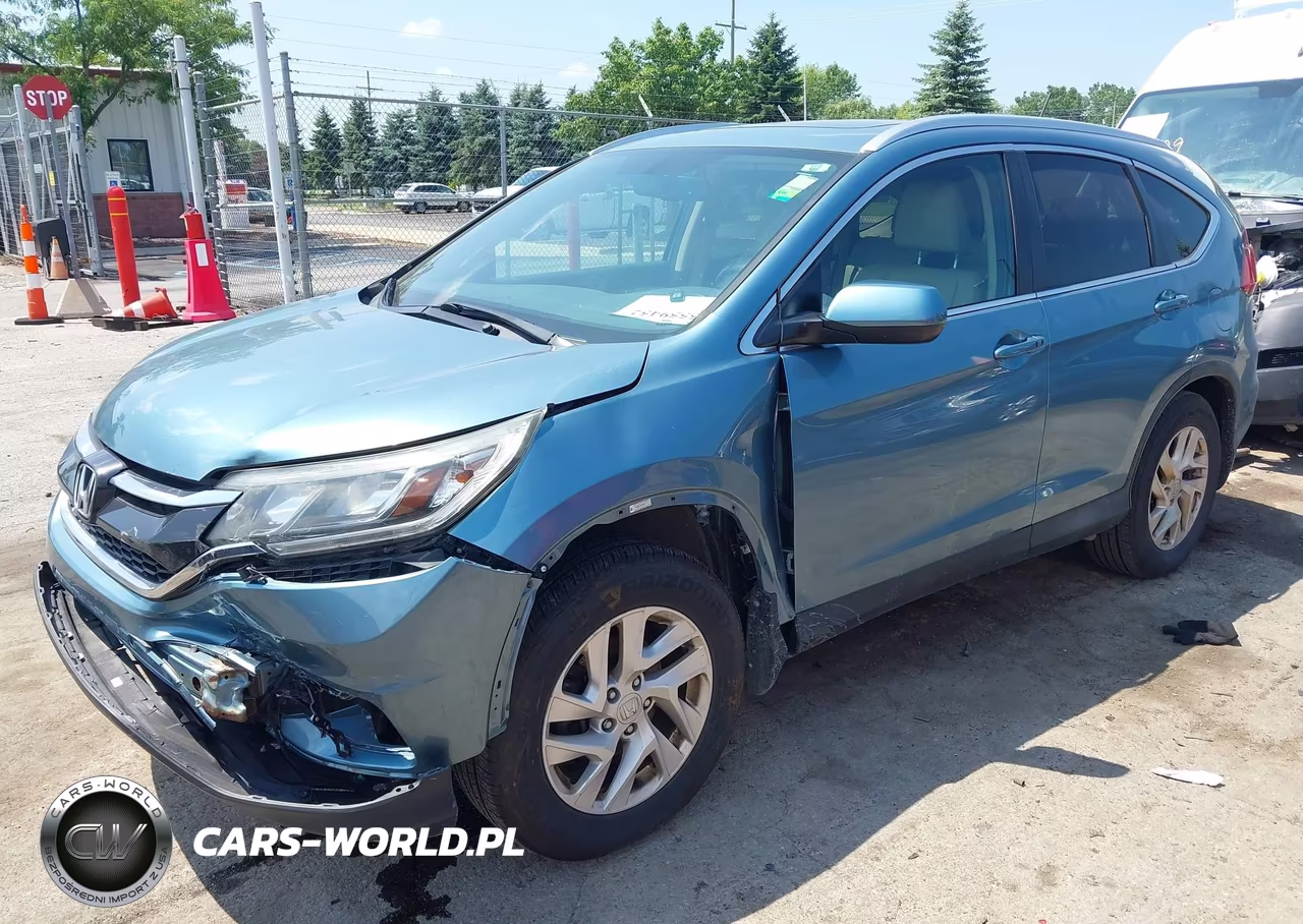 2015 Honda Cr-V Ex-L VIN:2HKRM4H73FH679407 - 2