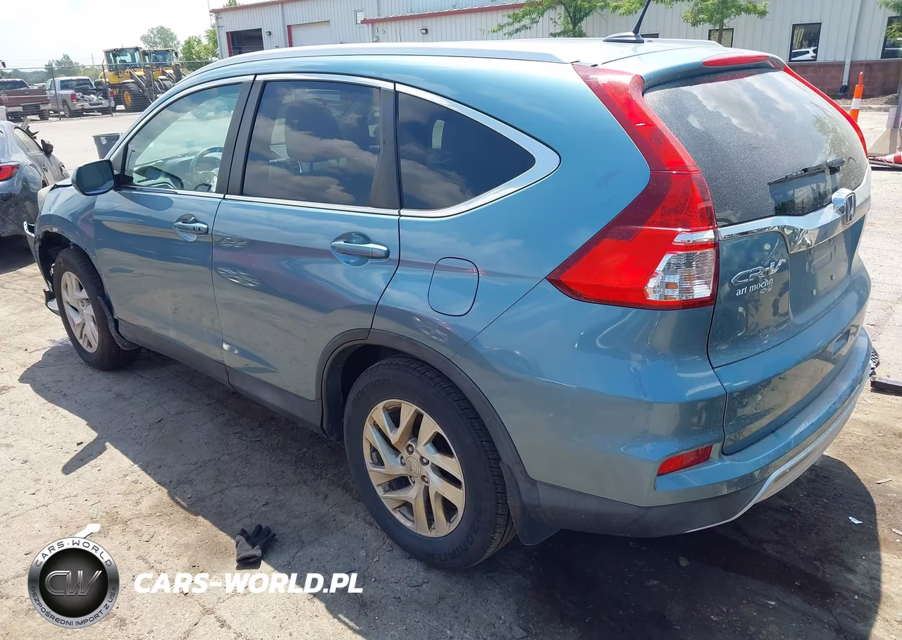 2015 Honda Cr-V Ex-L VIN:2HKRM4H73FH679407 - 3