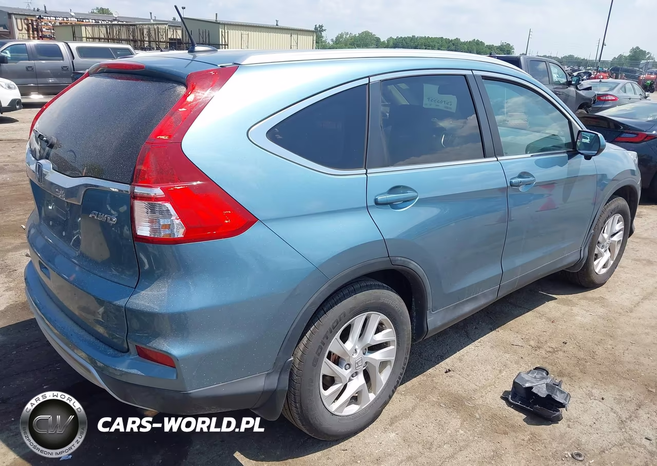 2015 Honda Cr-V Ex-L VIN:2HKRM4H73FH679407 - 4