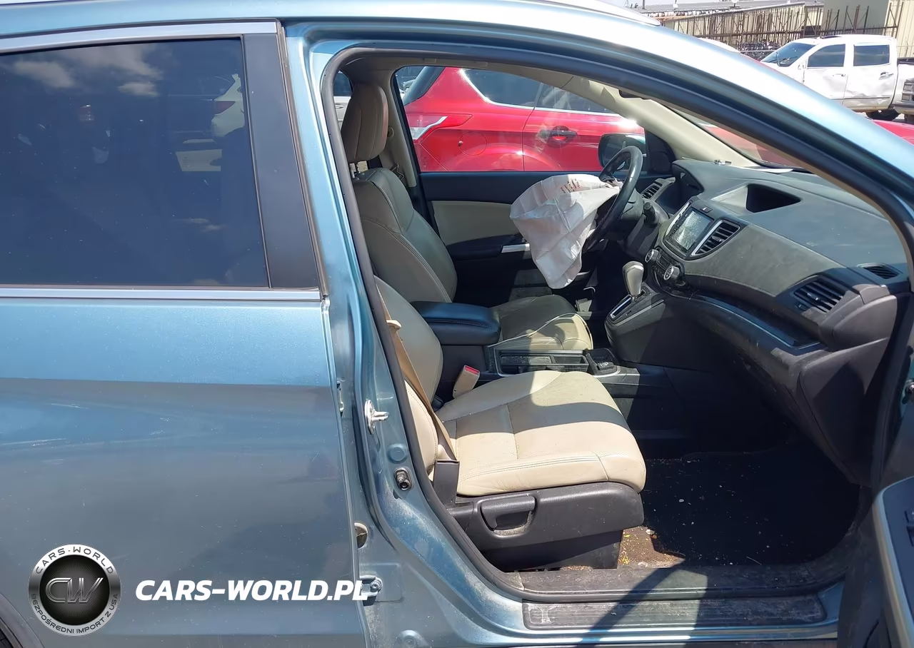 2015 Honda Cr-V Ex-L VIN:2HKRM4H73FH679407 - 5