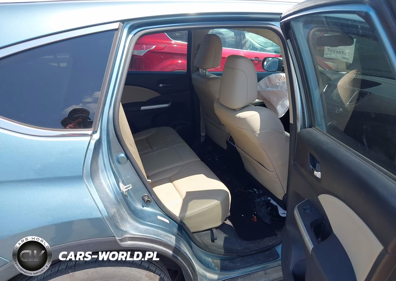 2015 Honda Cr-V Ex-L VIN:2HKRM4H73FH679407 - 8