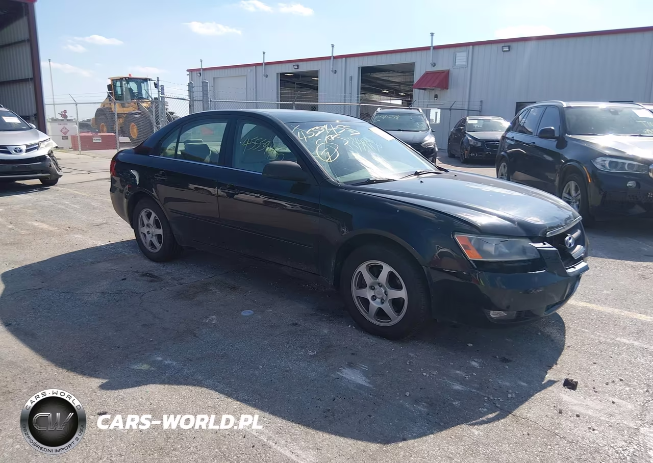 2006 Hyundai Sonata Gls V6-Lx V6