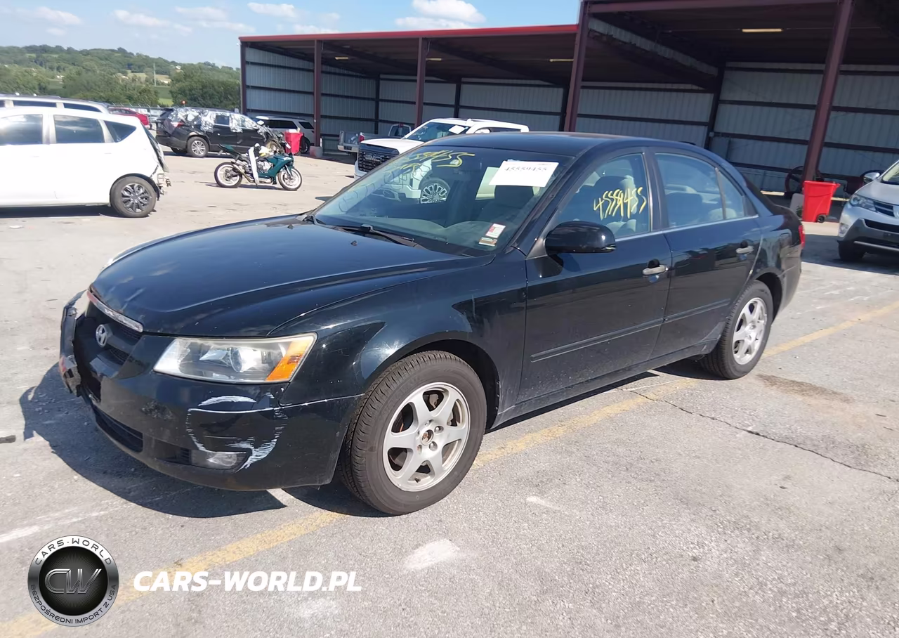 2006 Hyundai Sonata Gls V6-Lx V6 VIN:5NPEU46F86H050069 - 2