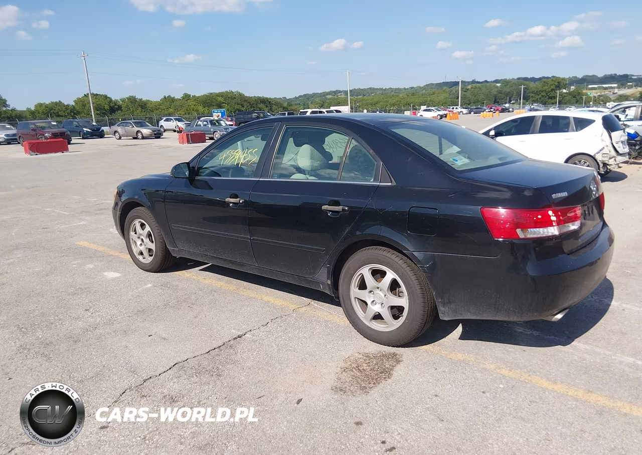 2006 Hyundai Sonata Gls V6-Lx V6 VIN:5NPEU46F86H050069 - 3
